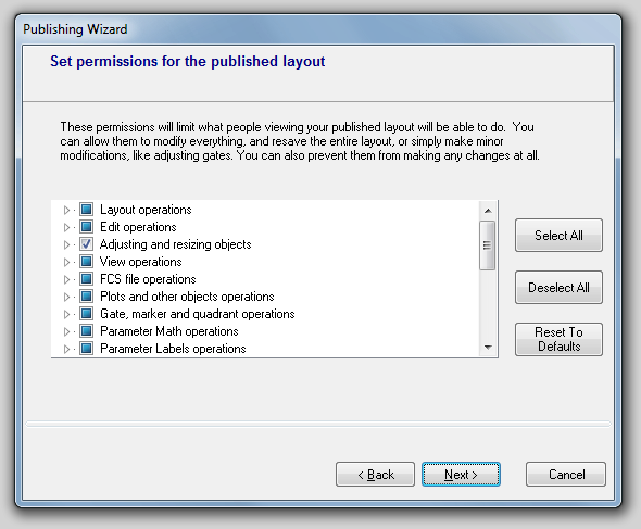 图34.4  Publishing Security Permissions (发布安全许可)